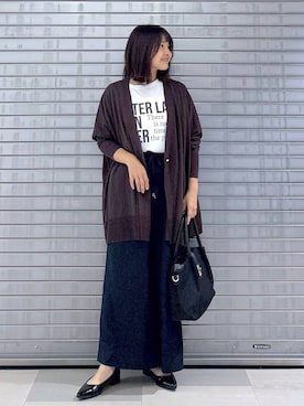「アイテム（ハンドバッグ）」を使った、MAIKOさん（レディース・150cm・30代）の夏コーディネート