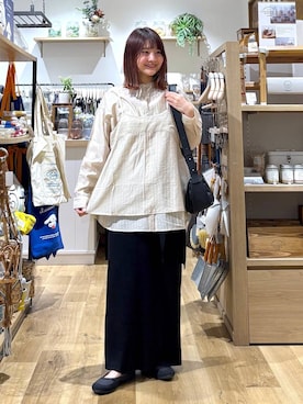 MAIKOさん（レディース・150cm）の春コーディネート