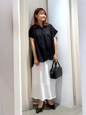 MAIKOさん（レディース・150cm）の夏コーディネート