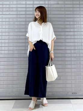 MAIKOさん(レディース・150cm)の夏コーディネート