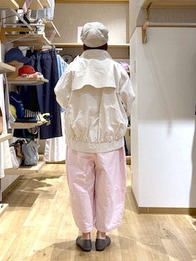 MAIKOさん（レディース・150cm）の春コーディネート