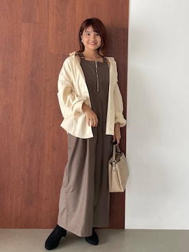 MAIKOさん（レディース・150cm）の秋コーディネート