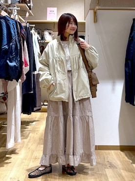 MAIKOさん(レディース・150cm)の春コーディネート