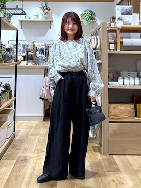 MAIKOさん（レディース・150cm）の冬コーディネート