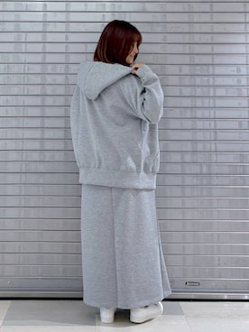 「アイテム（キーホルダー）」を使った、MAIKOさん（レディース・150cm）の秋コーディネート