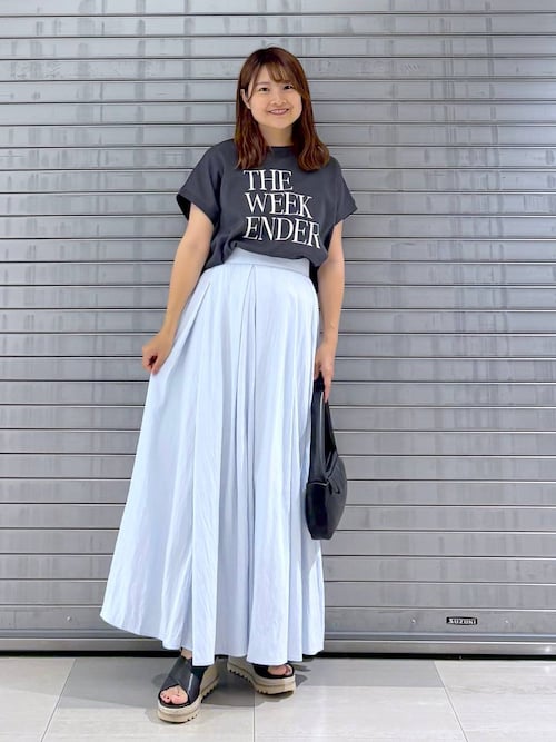 tシャツ 汗じみ軽減フレンチＴシャツ / 582764 レディース Elura｜汗じみ軽減フレンチTシャツ/582764 | Rakuten Fashion