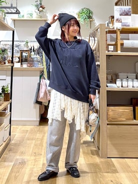 MAIKOさん（レディース・150cm）の冬コーディネート