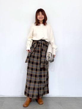 MAIKOさん(レディース・150cm)の冬コーディネート