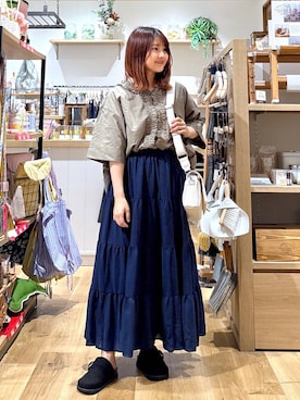 MAIKOさん（レディース・150cm）の夏コーディネート
