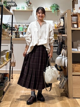MAIKOさん(レディース・150cm)の秋コーディネート