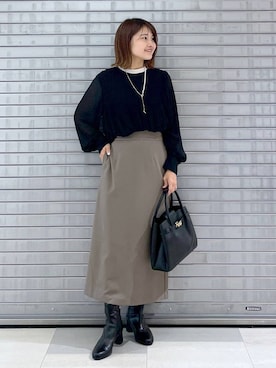 MAIKOさん(レディース・150cm)の秋コーディネート