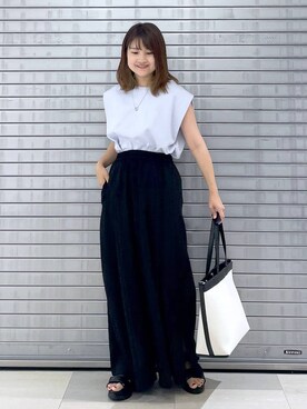 MAIKOさん（レディース・150cm）の夏コーディネート