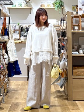 MAIKOさん（レディース・150cm）の春コーディネート