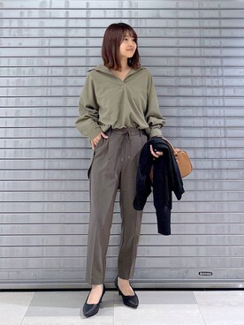 MAIKOさん（レディース・150cm）の秋コーディネート