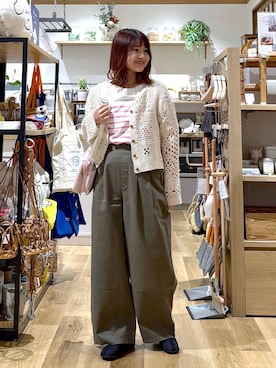 MAIKOさん（レディース・150cm）の春コーディネート