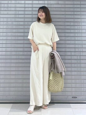 MAIKOさん（レディース・150cm）の夏コーディネート