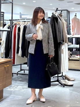 MAIKOさん（レディース・150cm）の冬コーディネート