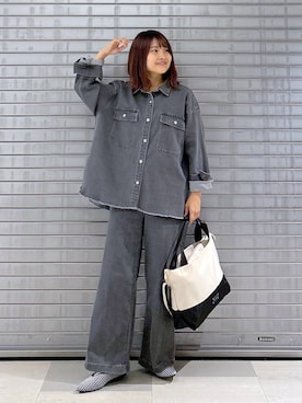 MAIKOさん（レディース・150cm）の秋コーディネート