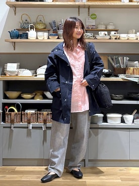 MAIKOさん（レディース・150cm）の冬コーディネート