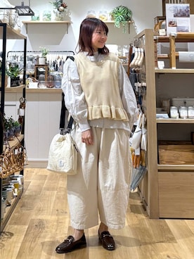 MAIKOさん（レディース・150cm）の春コーディネート
