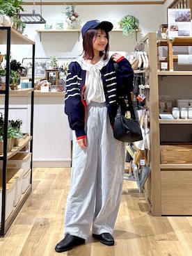 MAIKOさん（レディース・150cm）の春コーディネート