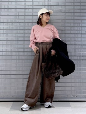 MAIKOさん（レディース・150cm）の秋コーディネート