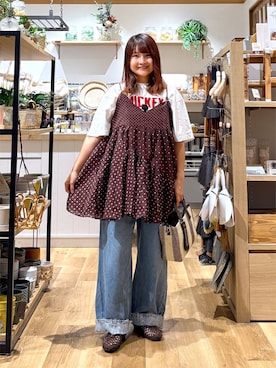 MAIKOさん（レディース・150cm）の夏コーディネート