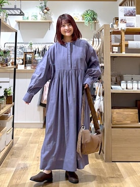 MAIKOさん（レディース・150cm）の春コーディネート