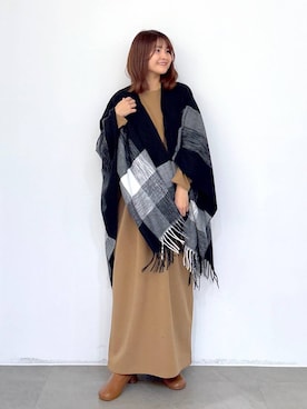 MAIKOさん（レディース・150cm）の冬コーディネート