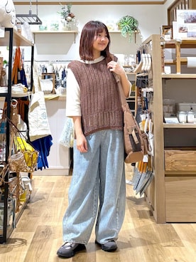 MAIKOさん(レディース・150cm)の春コーディネート