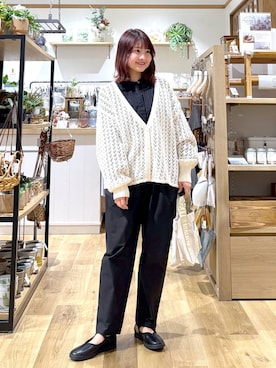 MAIKOさん（レディース・150cm）の冬コーディネート