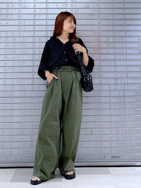 MAIKOさん（レディース・150cm）の秋コーディネート