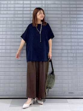 「アイテム（ハンドバッグ）」を使った、MAIKOさん（レディース・150cm・30代）の夏コーディネート