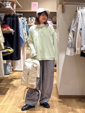 MAIKOさん（レディース・150cm）の春コーディネート