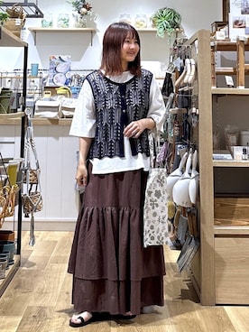 MAIKOさん(レディース・150cm)の秋コーディネート