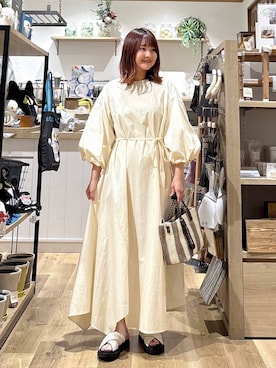 MAIKOさん（レディース・150cm）の夏コーディネート