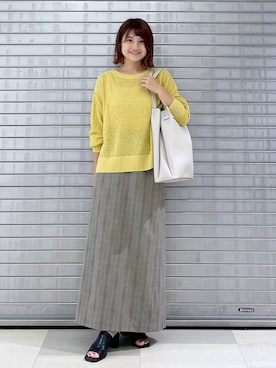 MAIKOさん（レディース・150cm）の夏コーディネート