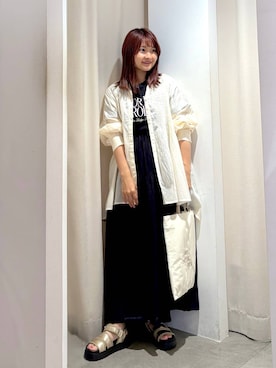 MAIKOさん（レディース・150cm）の夏コーディネート