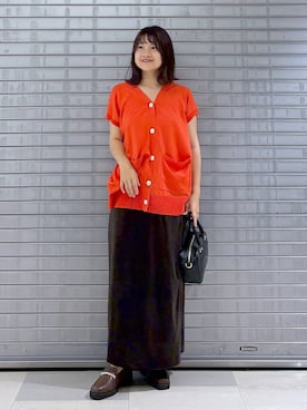 MAIKOさん（レディース・150cm）の秋コーディネート