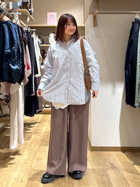 MAIKOさん（レディース・150cm）の春コーディネート