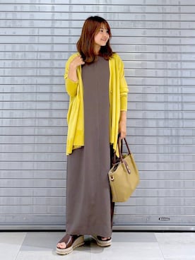 MAIKOさん（レディース・150cm）の夏コーディネート