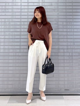 MAIKOさん（レディース・150cm）の夏コーディネート