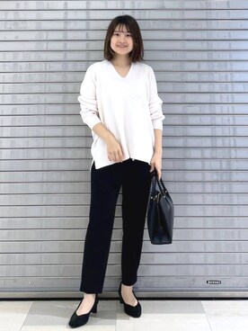 MAIKOさん（レディース・150cm）の春コーディネート