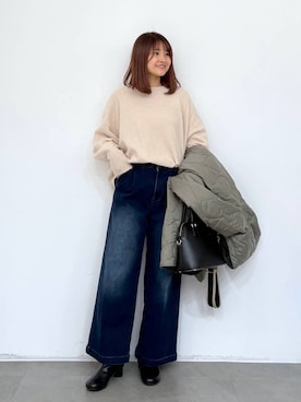 MAIKOさん(レディース・150cm)の冬コーディネート