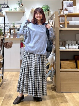 MAIKOさん(レディース・150cm)の冬コーディネート