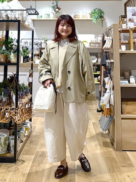 MAIKOさん（レディース・150cm）の春コーディネート