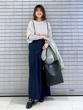 MAIKOさん（レディース・150cm）の春コーディネート