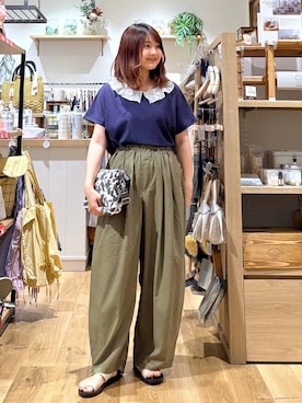 MAIKOさん（レディース・150cm）の夏コーディネート