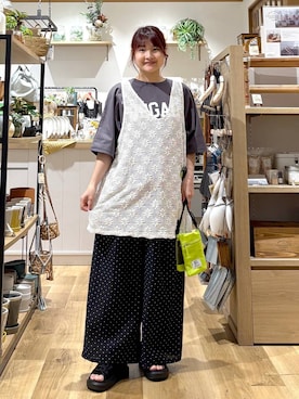 MAIKOさん（レディース・150cm）の夏コーディネート