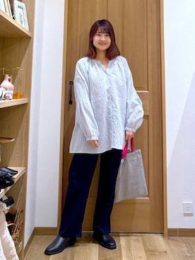 MAIKOさん（レディース・150cm）の春コーディネート